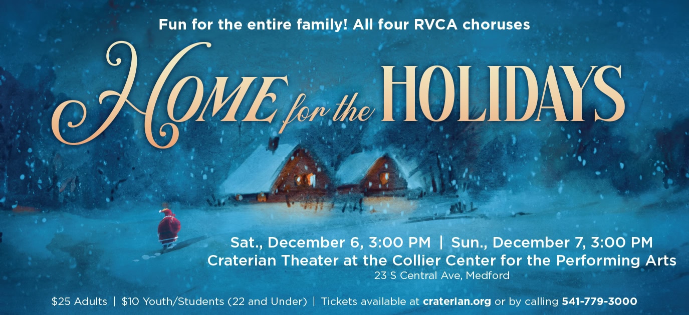 Home for the Holidays Tour Poster 2026