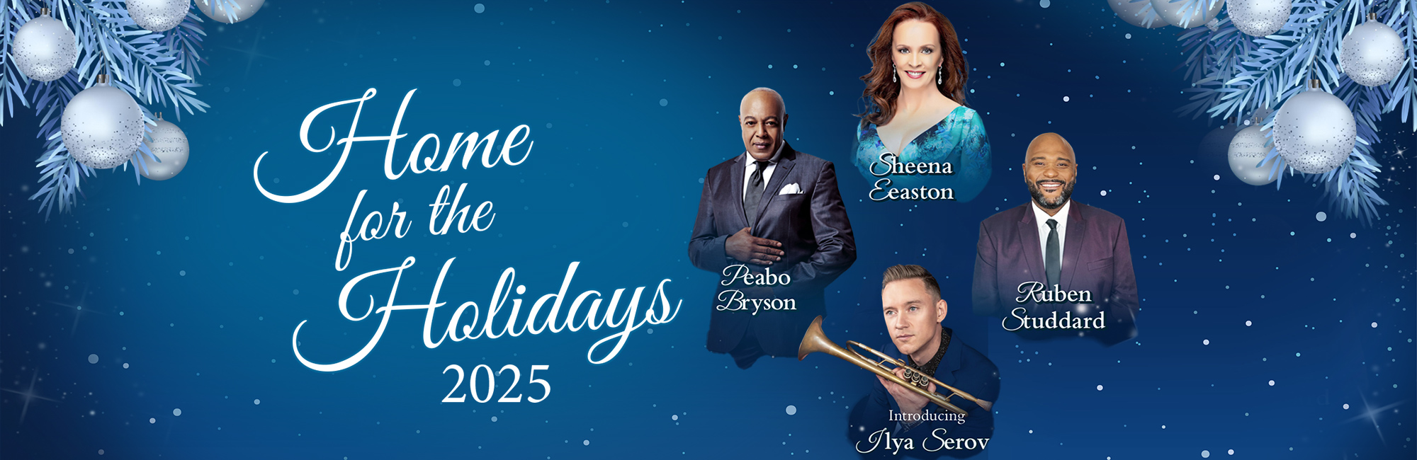 Home for the Holidays Tour Poster 2026